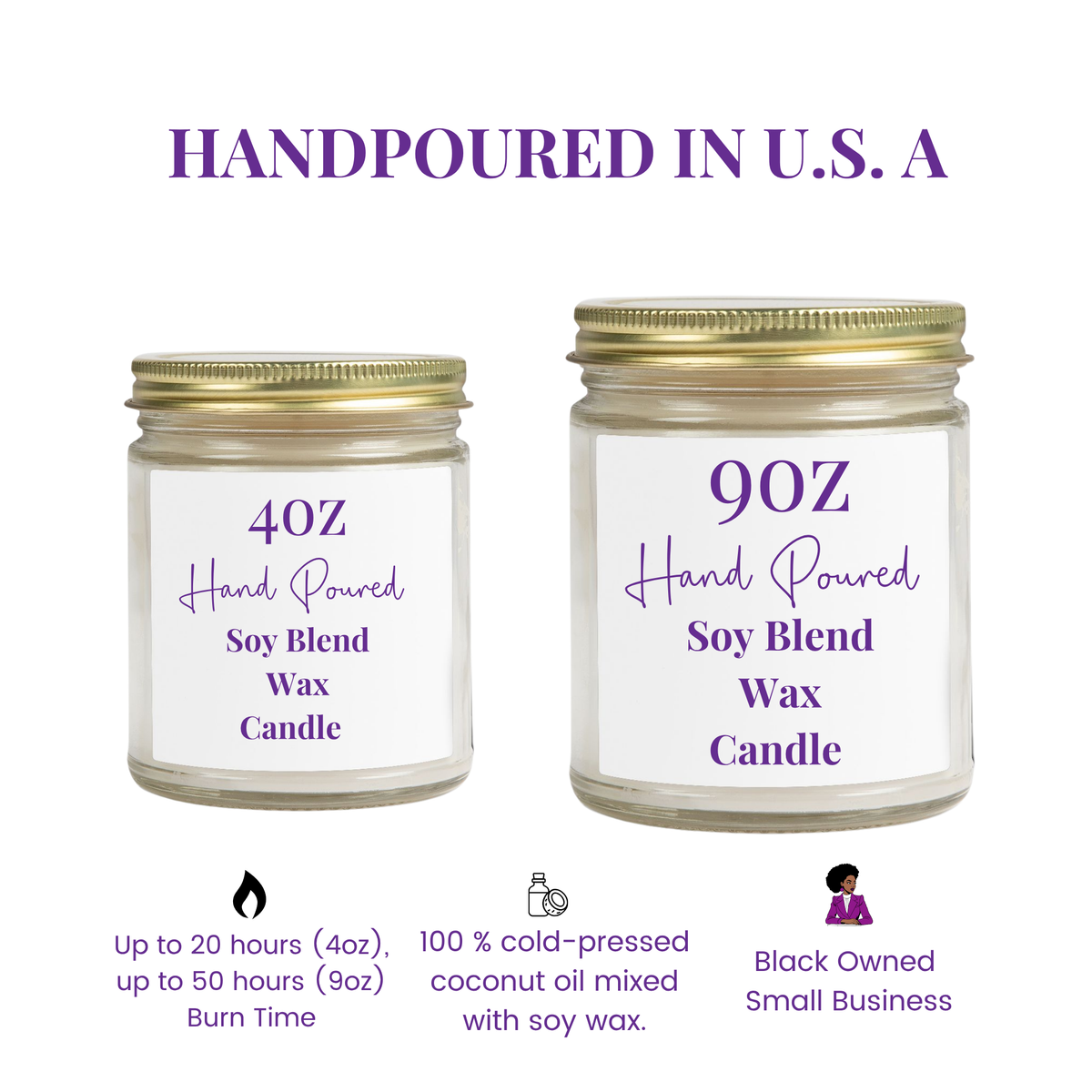 Holiday Nutcracker Queens Candle Set