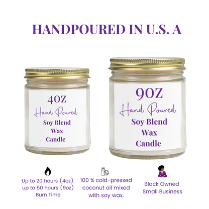 Holiday Nutcracker Queens Candle Set