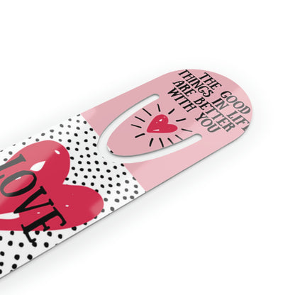 Good Things in Life Bookmark