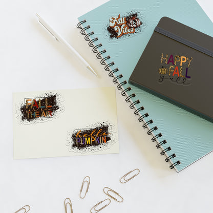 Fall Season Sticker Sheets