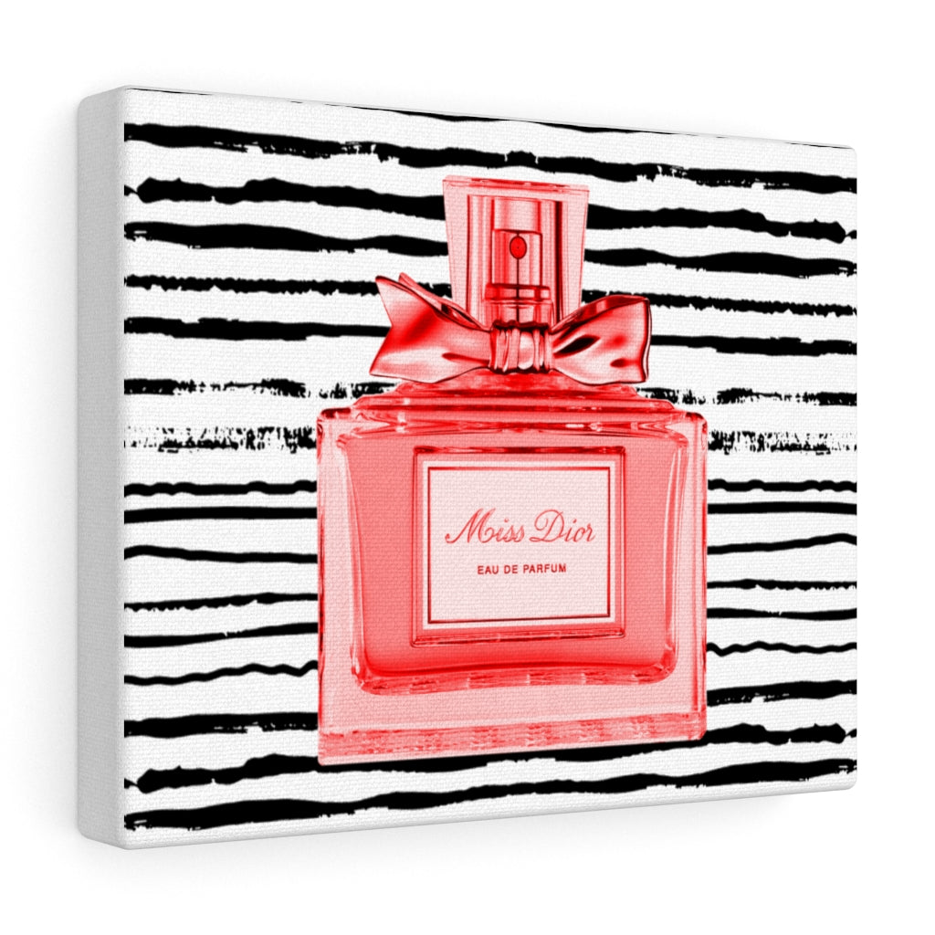Miss Dior Perfume Canvas – Epitome of Beaute
