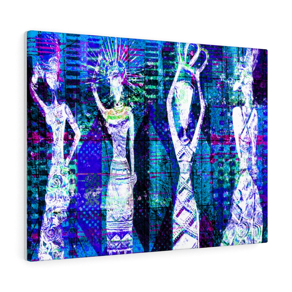 Queens Royalty Canvas Wall Art