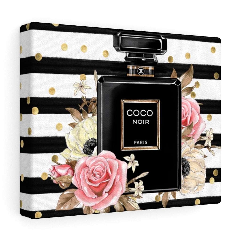 Chanel Coco Noir .06 oz / 2 ml Large Mini Vial Eau De Parfum Spray