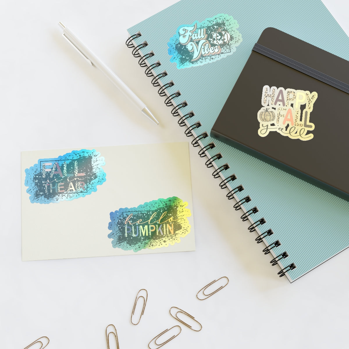 Fall Season Sticker Sheets