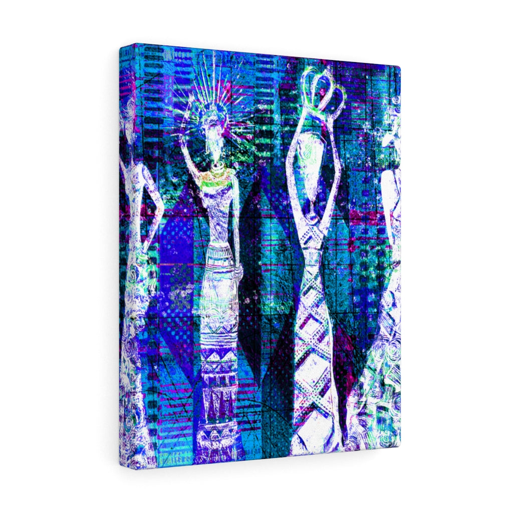 Queens Royalty Canvas Wall Art