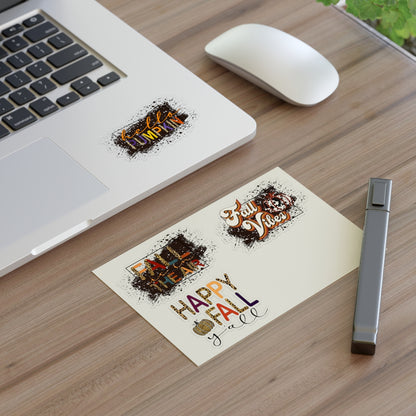 Fall Season Sticker Sheets